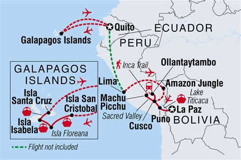 galapagos tours from lima peru